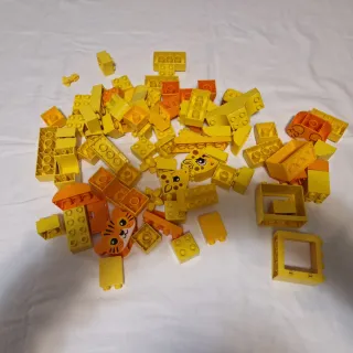 Lotto Pezzi Lego Duplo Vari Colori