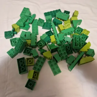 Lotto Pezzi Lego Duplo Vari Colori