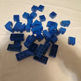 Lotto Pezzi Lego Duplo Vari Colori