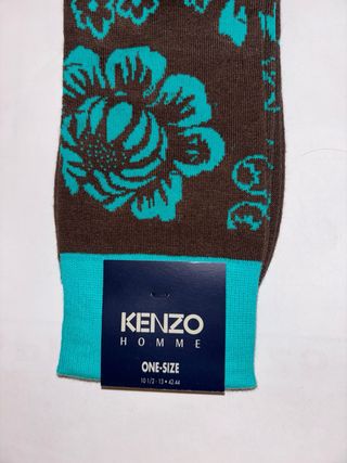 Calze NUOVE Uomo Firmate Originali:”KENZO”MADE IN