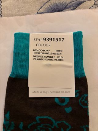 Calze NUOVE Uomo Firmate Originali:”KENZO”MADE IN