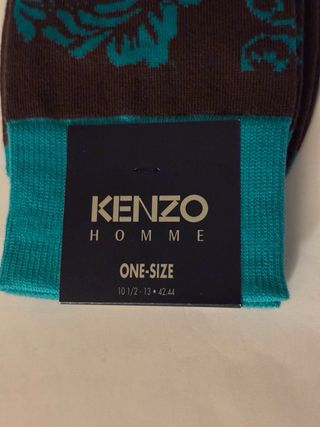 Calze NUOVE Uomo Firmate Originali:”KENZO”MADE IN