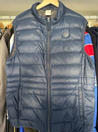 Chaleco Scalpers Azul Talla L