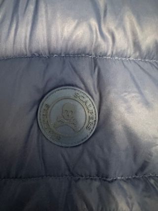 Chaleco Scalpers Azul Talla L