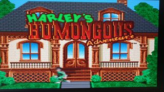 Harley's Humongous Adventure SNES USA
