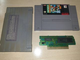 Harley's Humongous Adventure SNES USA