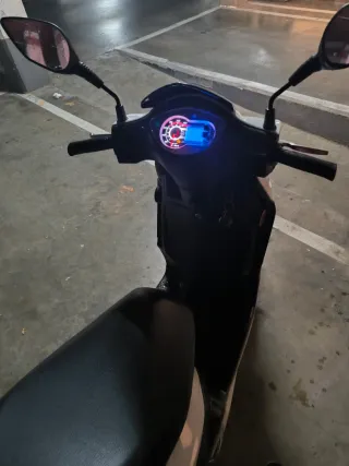 Sym SYMPHONY SR blanca