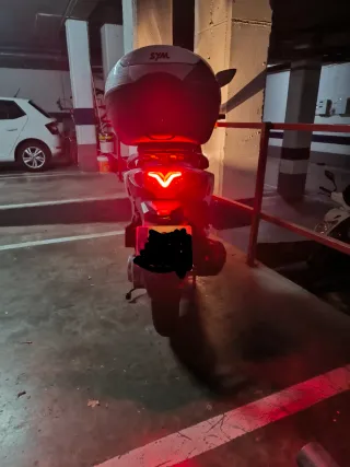 Sym SYMPHONY SR blanca