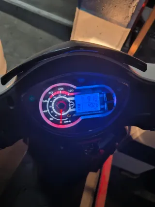 Sym SYMPHONY SR blanca