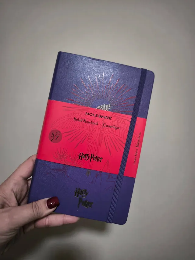 Moleskine Harry Potter Edición Limitada