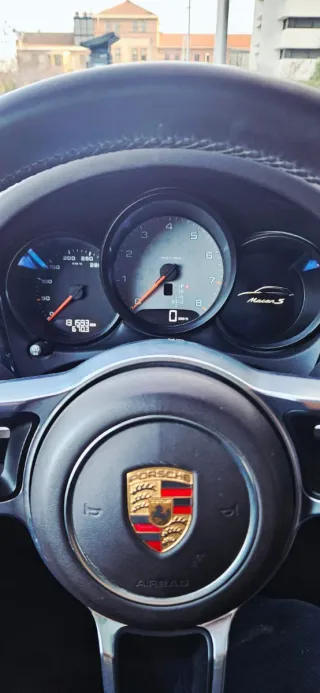 Porsche Macan S 2015 FULL options
