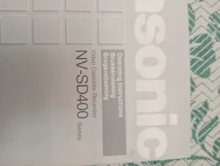 Reproductor VHS Panasonic con películas