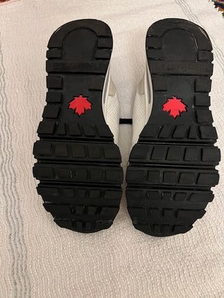 Sneakers uomo DSQUARED2 beige/bianco