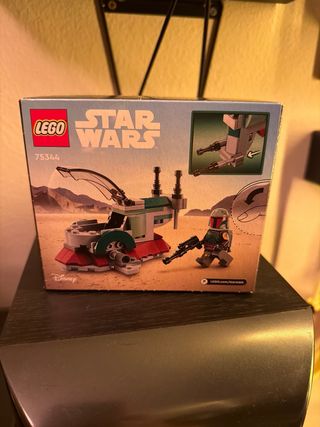 LEGO Star Wars: Microfighter Boba Fett 75344