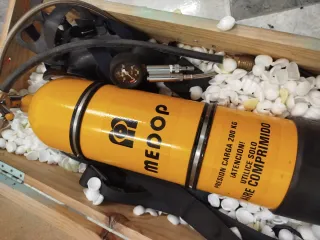 Equipo de respiración MEDOP