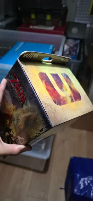 Zelda Twilight Princess HD per Wii U + Amiibo