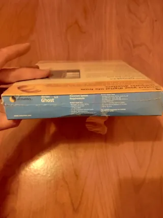 Norton Ghost 9.0, SIN ABRIR (PRECINTADO, NUEVO)