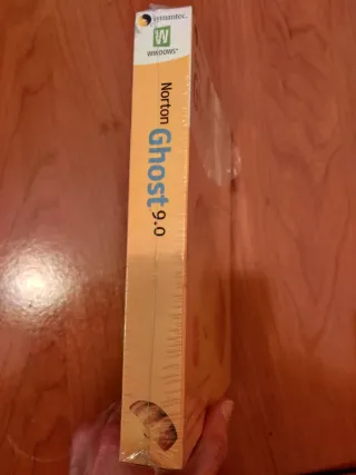 Norton Ghost 9.0, SIN ABRIR (PRECINTADO, NUEVO)
