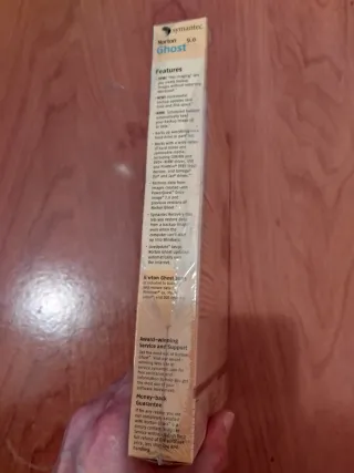 Norton Ghost 9.0, SIN ABRIR (PRECINTADO, NUEVO)