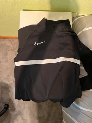 Chándal Nike Negro y Blanco