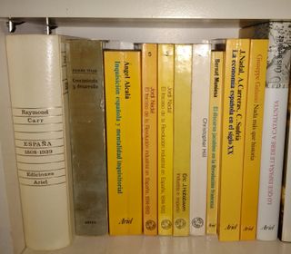 Libros de historia. Editorial Ariel