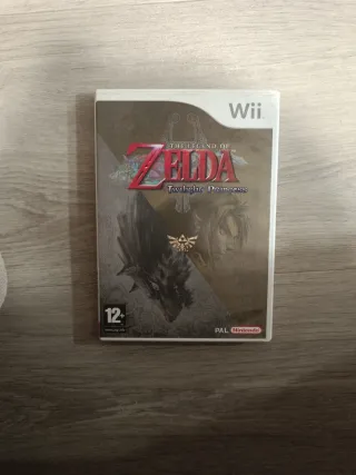 The Legend of Zelda: Twilight Princess Wii