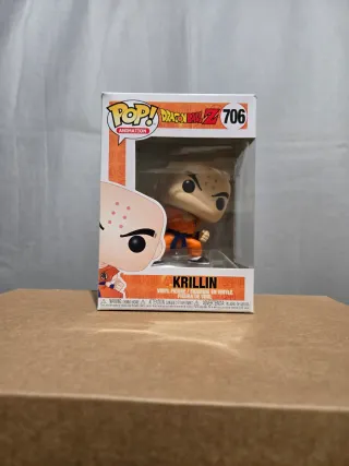 Funko Pop Krillin 706 Dragon Ball Z