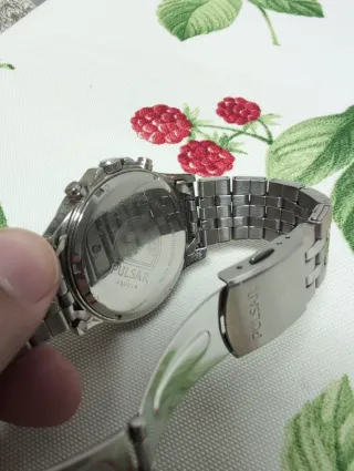 Reloj Pulsar Chronograph 100M Hombre