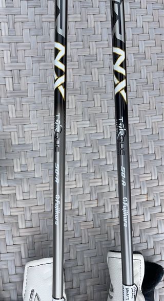 TaylorMade Qi10 MAX 5 & 6 Rescue Fujikura A Flex