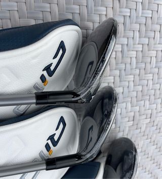 TaylorMade Qi10 MAX 5 & 6 Rescue Fujikura A Flex