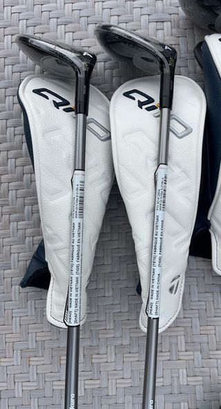 TaylorMade Qi10 MAX 5 & 6 Rescue Fujikura A Flex