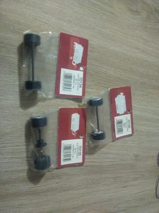 Ejes Ninco Ferrari F-50 (70134, 70135, 70120)