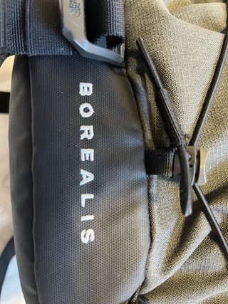 Mochila The North Face Borealis Negra/Gris