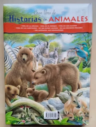 Libro para niños, Historias de animales