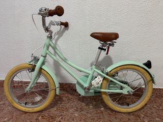 Bicicleta Bobbin Gingersnap 16” Menta