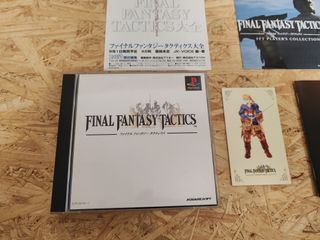 Final Fantasy Tactics PS1 Japon
