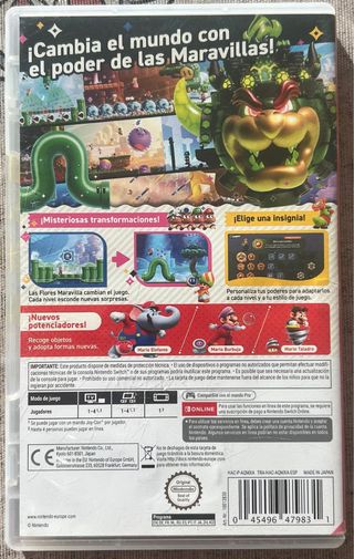 Super Mario Bros. Wonder Switch NON Negoziabile