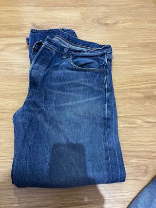 Pantalón vaquero azul