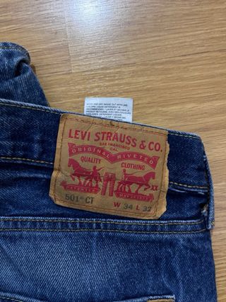 Pantalón vaquero azul