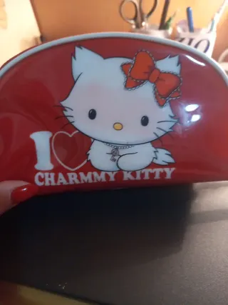 Pochette Hello Kitty Rossa