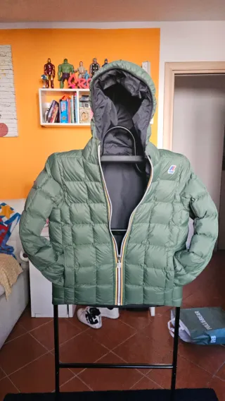 Piumino K-Way Jacques Thermo Plus Originale 10 ann