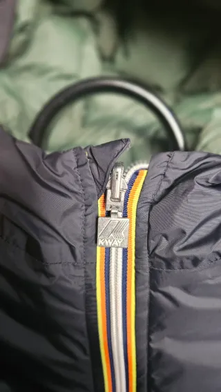Piumino K-Way Jacques Thermo Plus Originale 10 ann