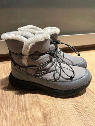 Botas de montaña CMP mujer grises y negras talla39