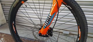 Bicicleta MTB ¡REGALO IDEAL A MITAD DE PRECIO!