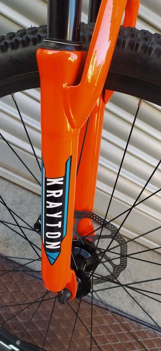 Bicicleta MTB ¡REGALO IDEAL A MITAD DE PRECIO!