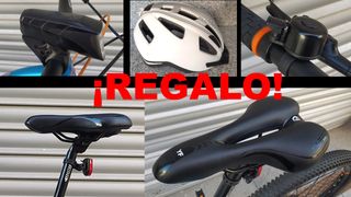 Bicicleta MTB ¡REGALO IDEAL A MITAD DE PRECIO!