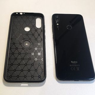 Xiaomi Redmi Note 7 negro 64GB+4GB RAM + Cargador