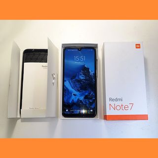 Xiaomi Redmi Note 7 negro 64GB+4GB RAM + Cargador