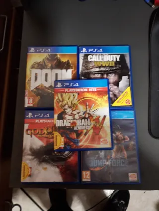 5 Juegos PS4: Doom, Call of Duty, God of War, Drag