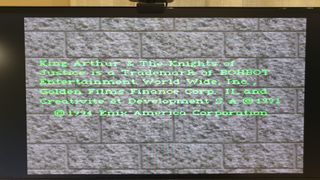 King Arthur SNES NTSC USA Original Loose